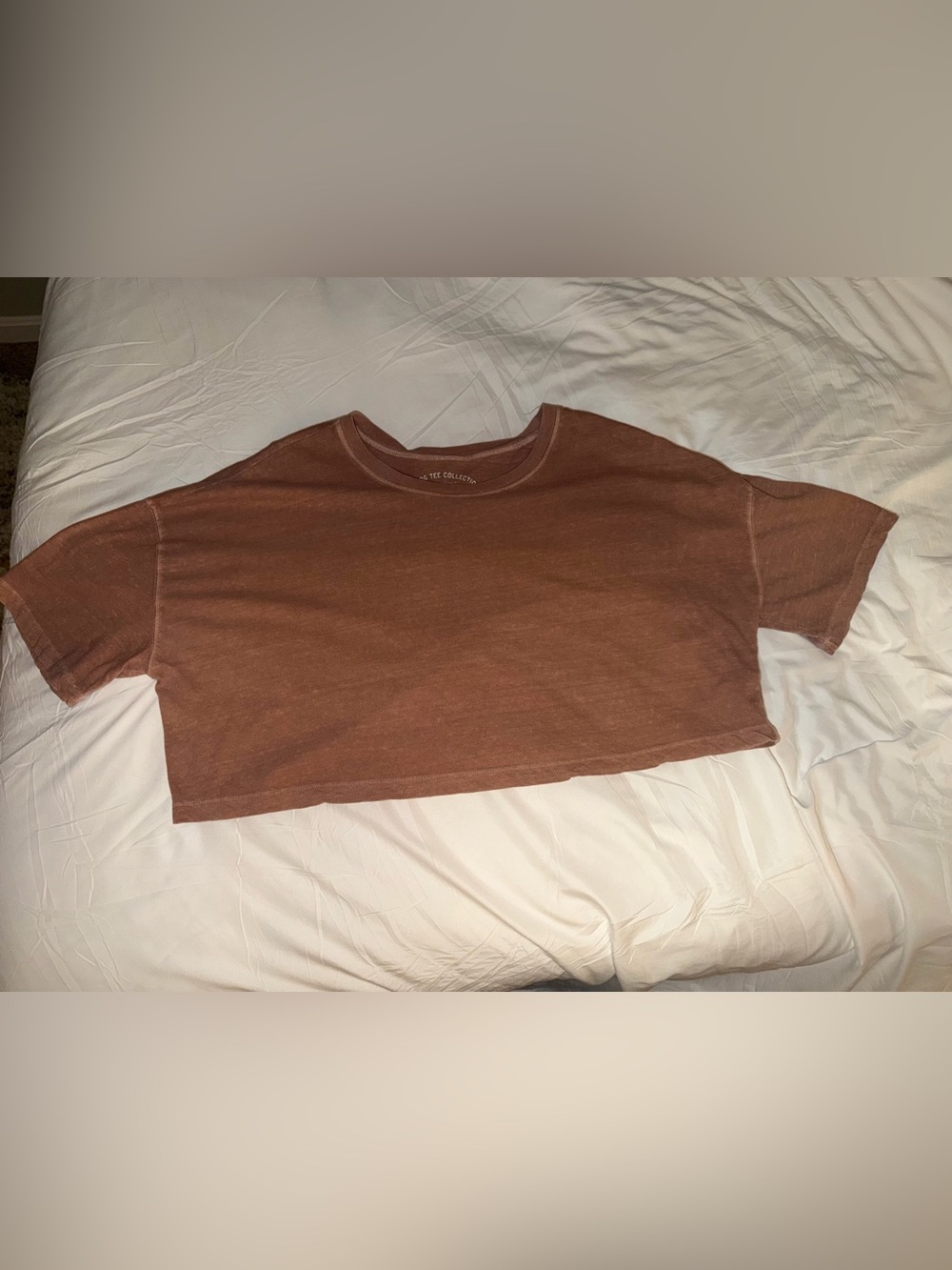 Aeropostale Cropped Tee